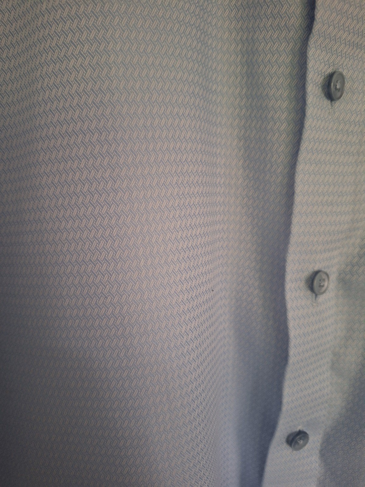 Olymp Comfort Fit overhemd - Lichtblauw - Halswijdte 44, OLYMP, Blauw, Ophalen of Verzenden, Zo goed als nieuw