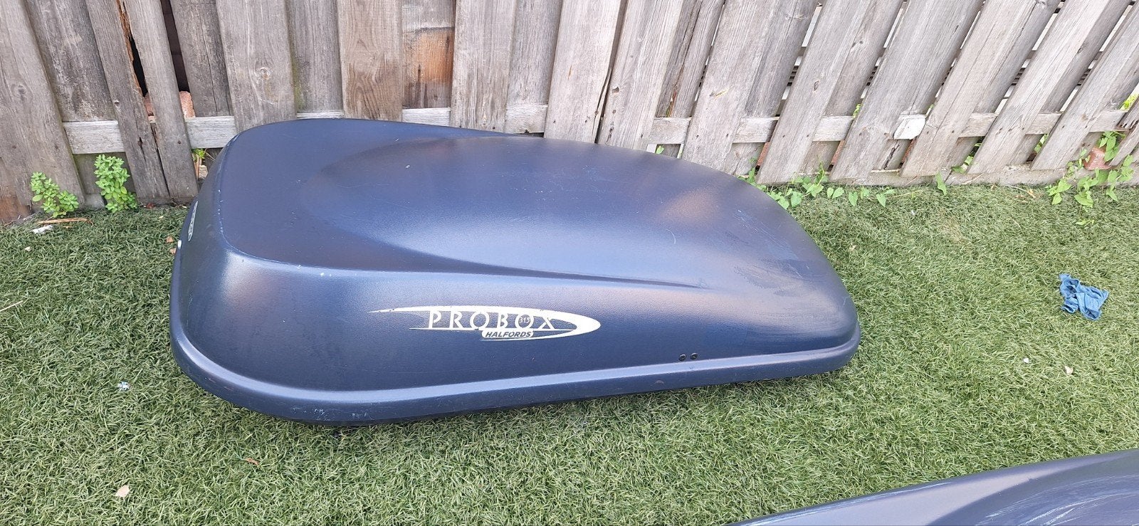 Probox Halfords 315 Dakkoffer - Blauw, Auto diversen, Dakkoffers, Gebruikt, Ophalen of Verzenden