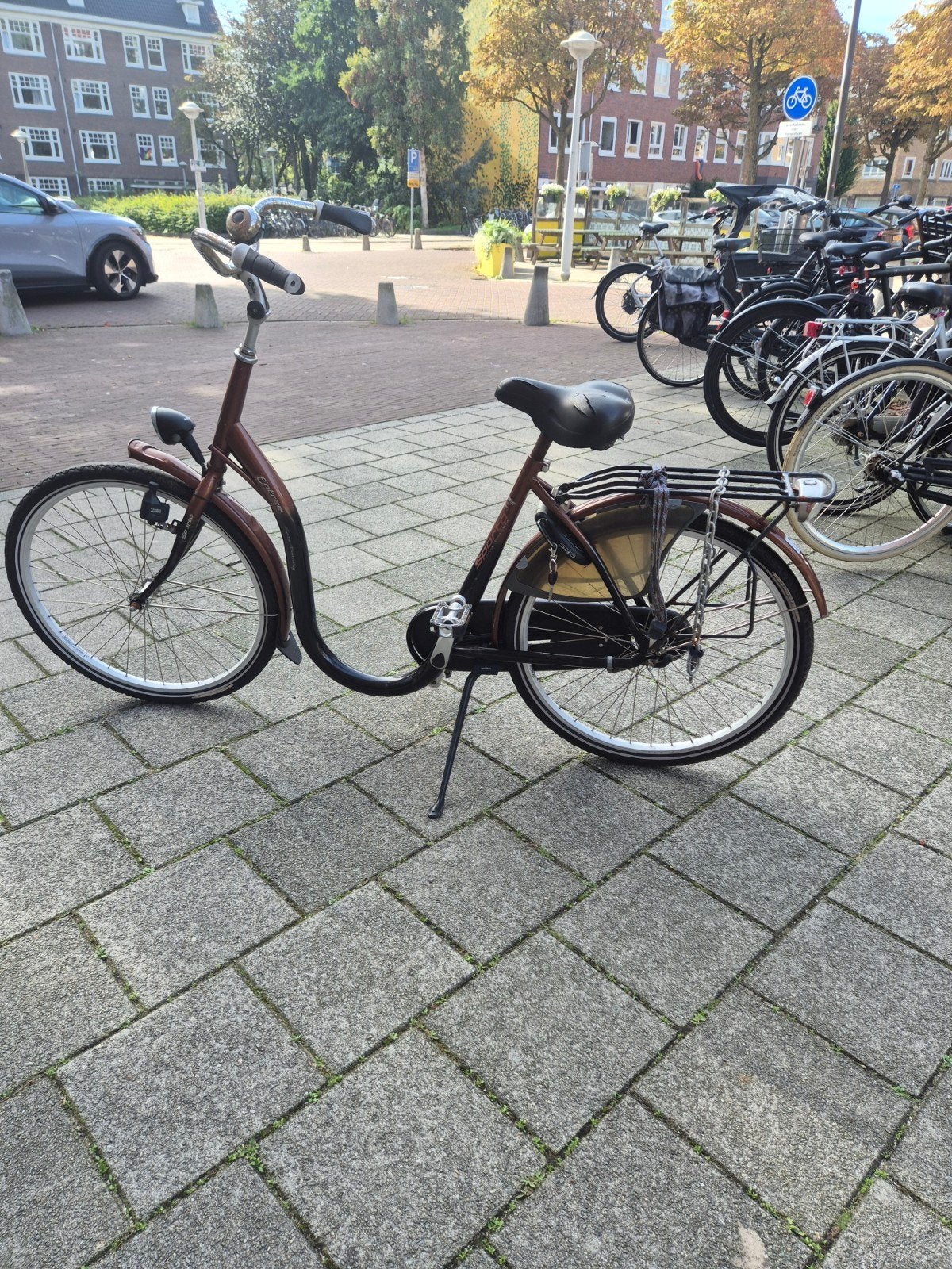 Sparta Pick-Up Damesfiets met Lage Instap, Ophalen, Terugtraprem, Sparta, 50 tot 53 cm