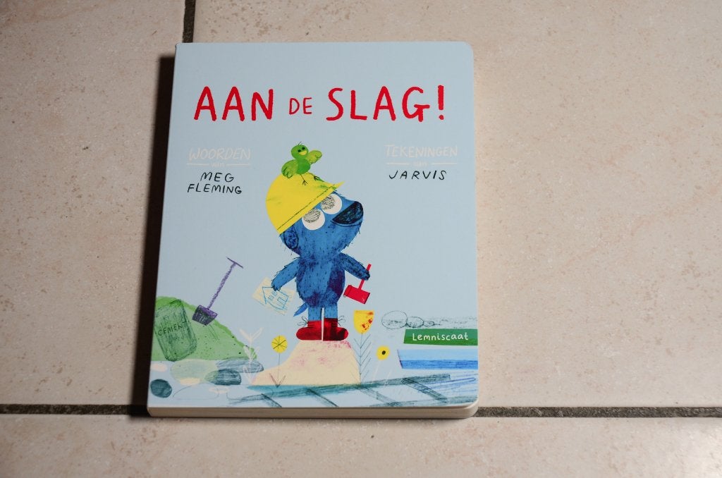 Karton Aan de slag! / Meg Fleming NIEUW, Ophalen of Verzenden, Nieuw, 2 tot 3 jaar