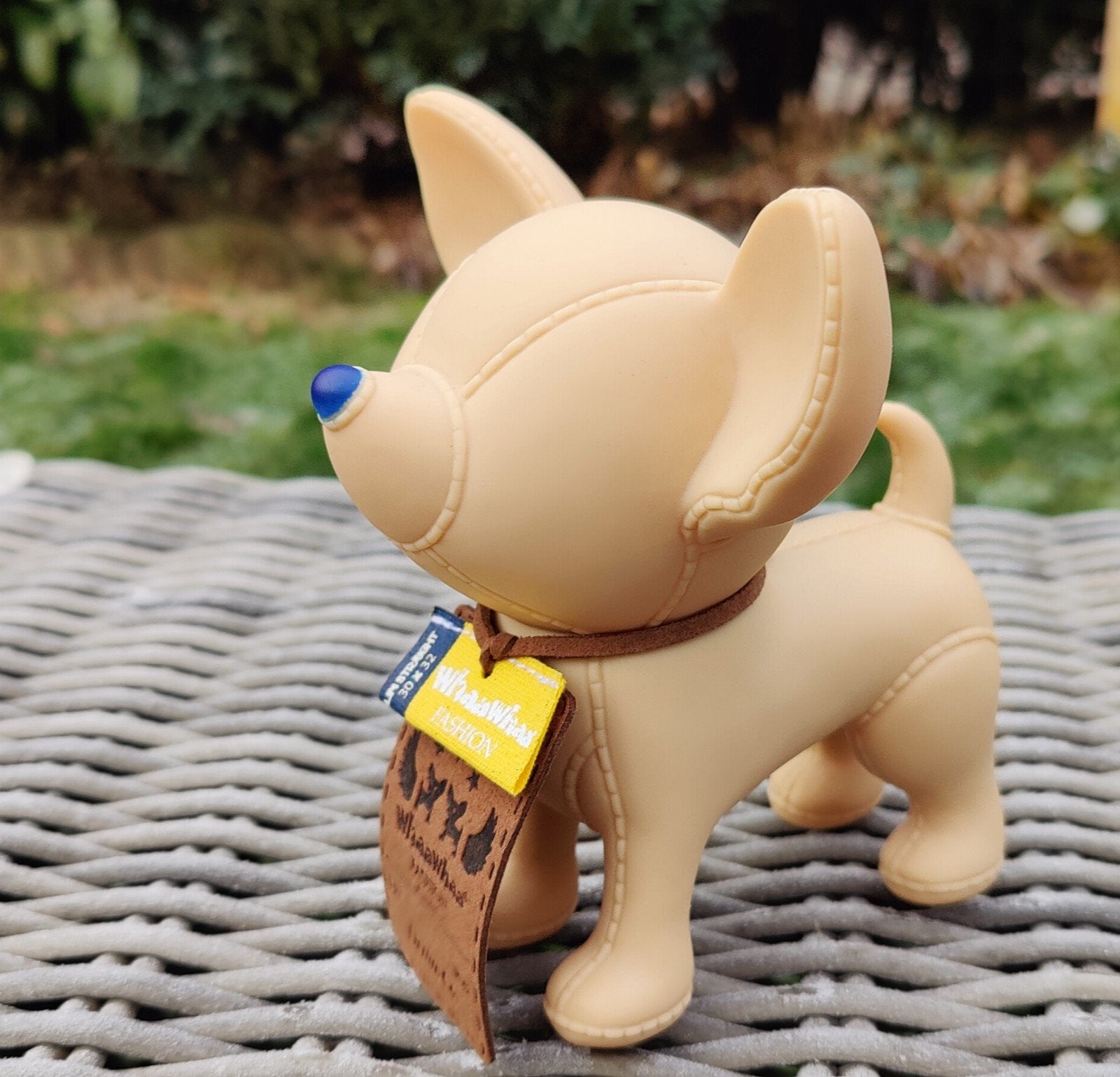 Chihuahua spaarpot model beige Denim Co, Ophalen of Verzenden, Nieuw