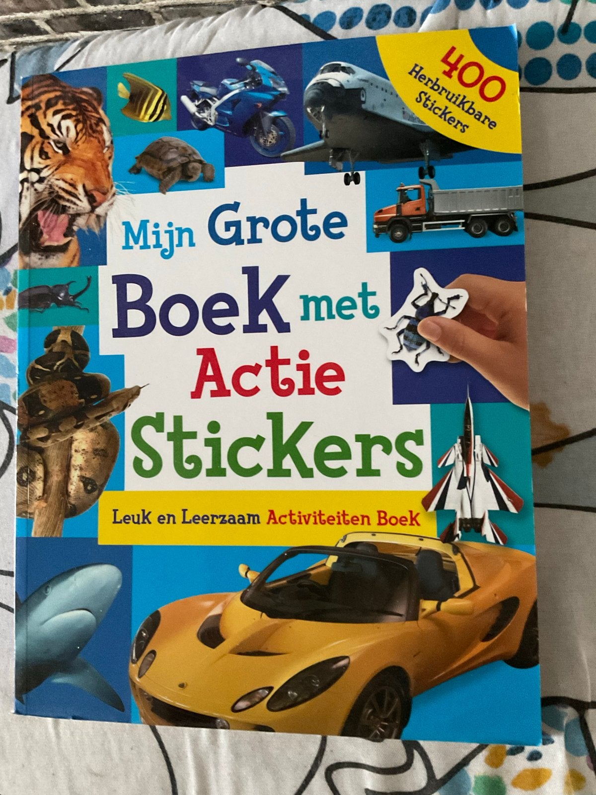 Leuke stickerboeken voor jongens en meisjes, Kinderen en Baby's, Ophalen of Verzenden, Gebruikt, Knutselen