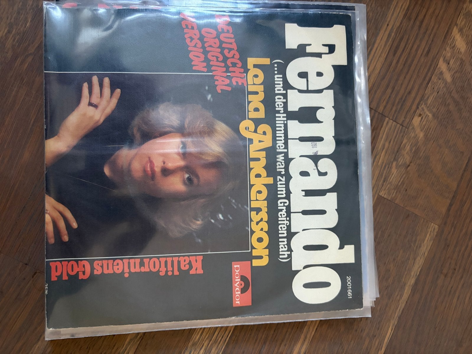 Lena Andersson - Fernando (Duitse originele versie) 7 inch, Gebruikt, 7 inch, EP, Schlager