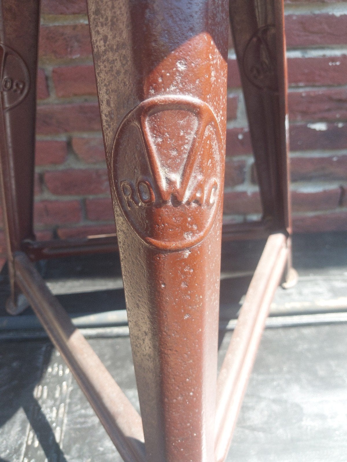 Vintage ROWAC krukje - Industrieel design, Ophalen of Verzenden