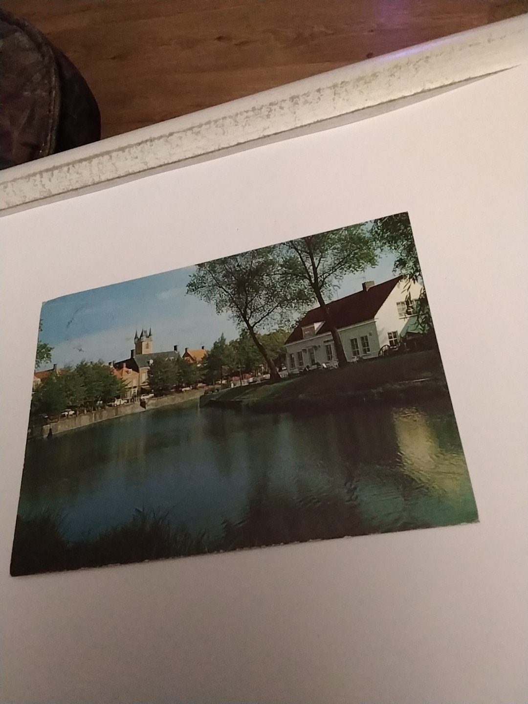 Oude ansichtkaart Sluis (Holland) - KAAI, Ophalen of Verzenden, 1960 tot 1980, Gelopen, Zeeland