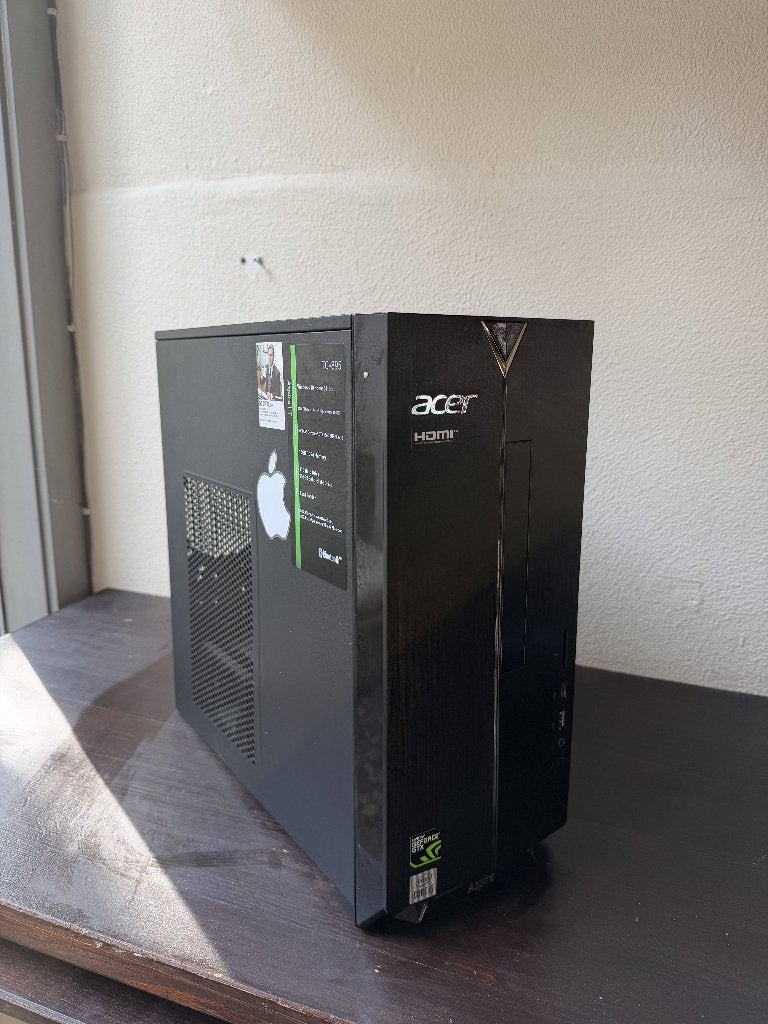 Acer Aspire TC-895 Desktop PC – i5-10400F / GTX 1660 Super, Ophalen, Gebruikt, SSD, 1024 GB