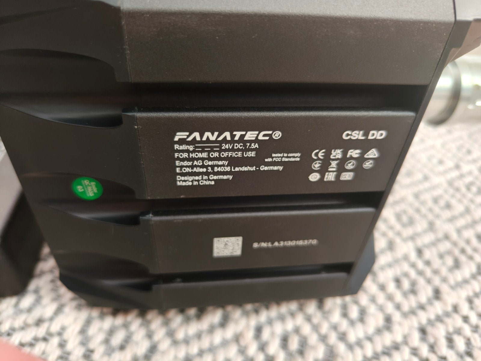 Fanatec CSL DD 8nm met 2 sturen en V2 pedalen, Ophalen, Zo goed als nieuw
