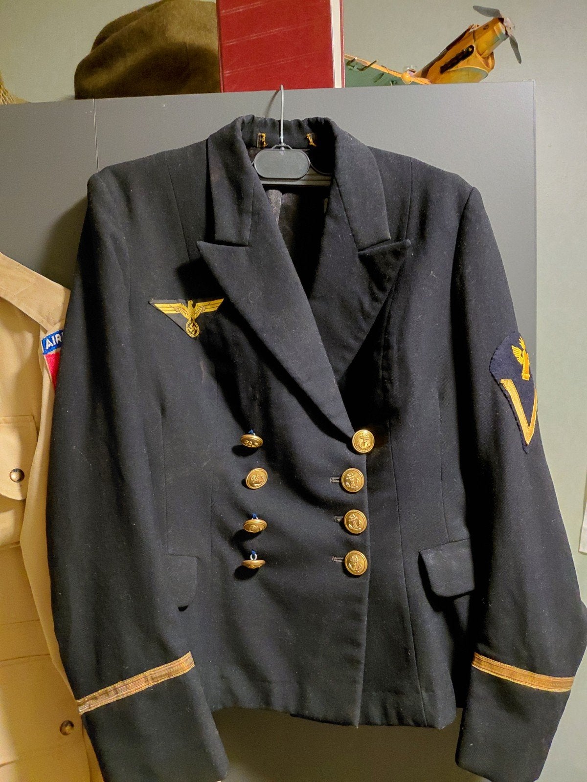Replica kriegsmarine ww2, Verzamelen, Militaria | Algemeen, Ophalen of Verzenden, Marine, Duitsland, Kleding of Schoenen