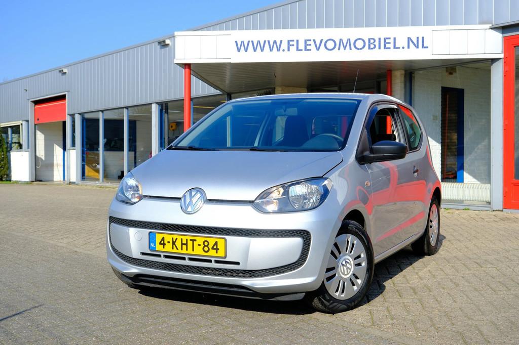 Volkswagen Up! 1.0 take up! BlueMotion Radio-CD speler, Auto's, Voorwielaandrijving, Euro 5, Stof, Gebruikt
