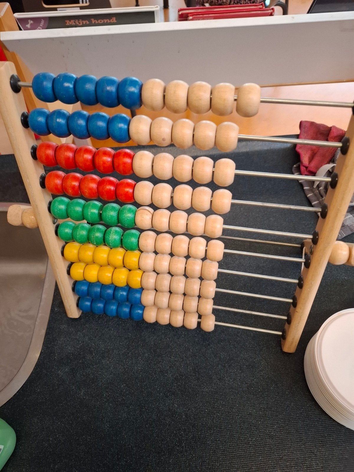 Rekenrek, Kinderen en Baby's, Speelgoed | Educatief en Creatief, Ophalen of Verzenden