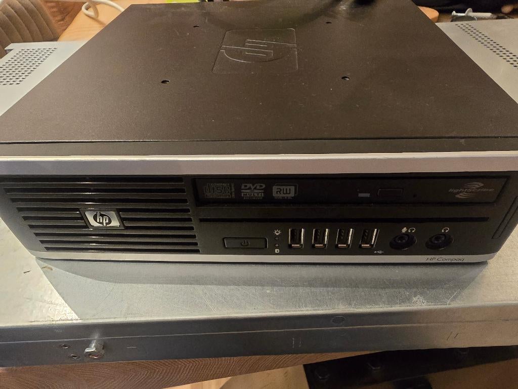 HP Compaq 8000 Elite USDT Intel Core 2 Duo, 4GB RAM, 256 GB, Computers en Software, Desktop Pc's, HDD, Ophalen of Verzenden, 4 GB