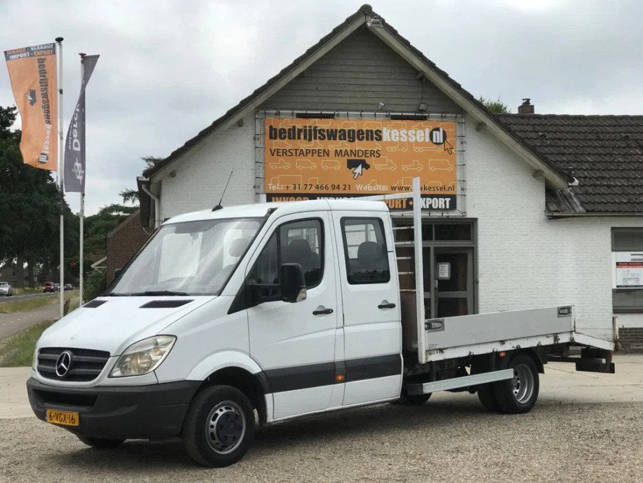 Mercedes-Benz Sprinter 513 2.2 CDI 432 DC Oprijwagen Trekh., Euro 5, Gebruikt, Zwart, 4 cilinders