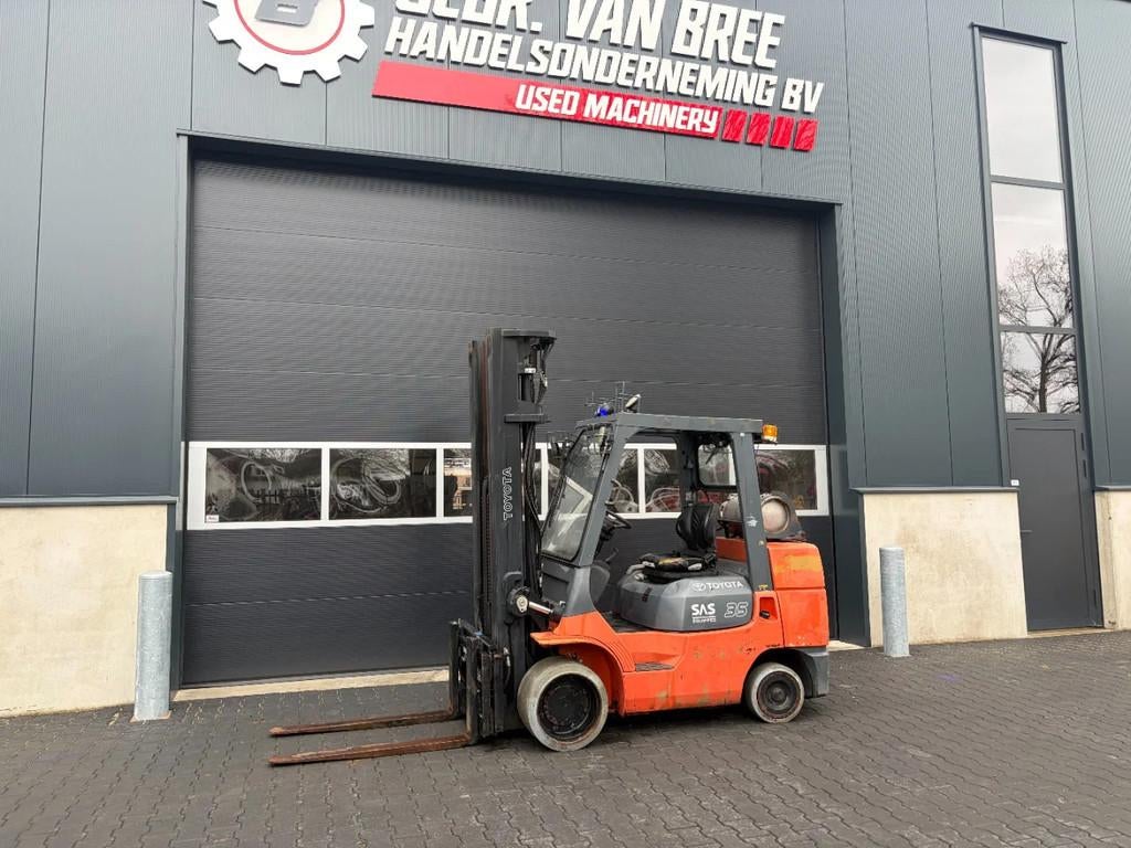 Toyota 7FGCU35 heftruck, Overige aandrijving, Heftruck, Toyota