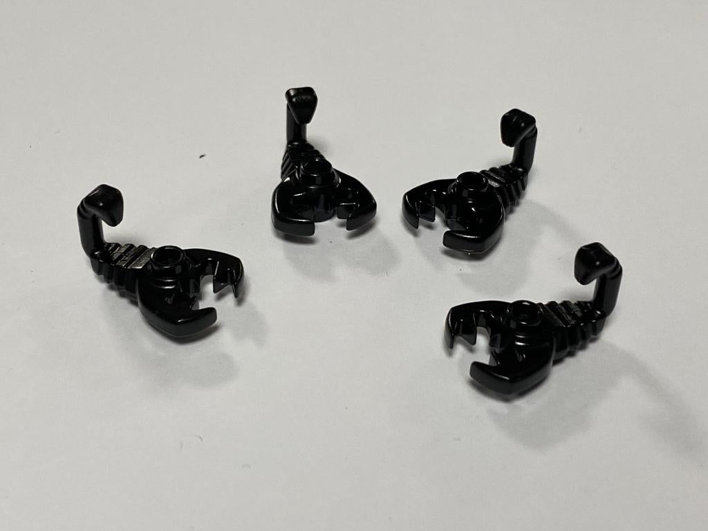 Partij Lego 4x nieuwe schorpioen / scorpion diverse kleuren, Overige thema's, Lego, Overige typen, Nieuw