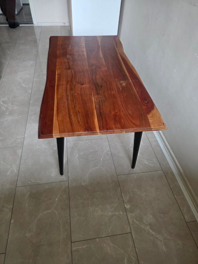 Salontafel, Gebruikt, 100 tot 150 cm, Rechthoekig, 50 tot 100 cm