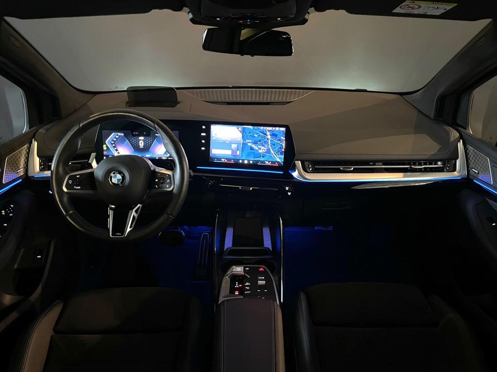 BMW 2-serie Active Tourer 218i High Executive Edition M/ Mas, Auto's, 136 pk, Gebruikt, Zwart, Adaptive Cruise Control