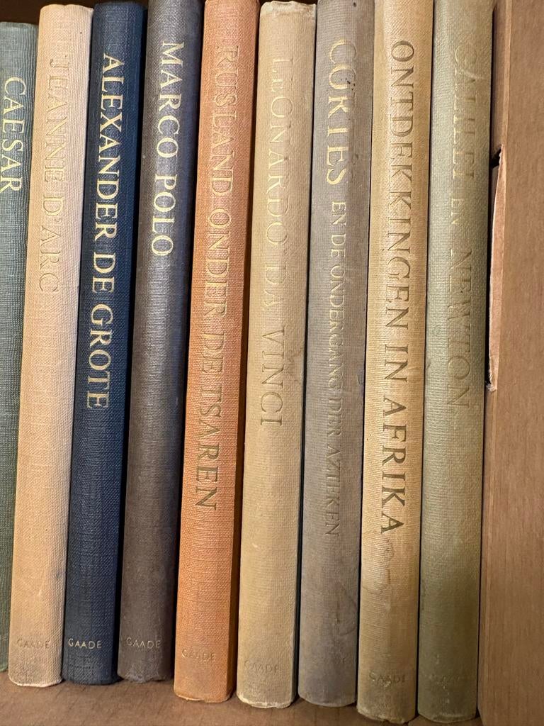 Gaade Boeken - Diverse Titels, Verzenden, Gelezen, Nederland