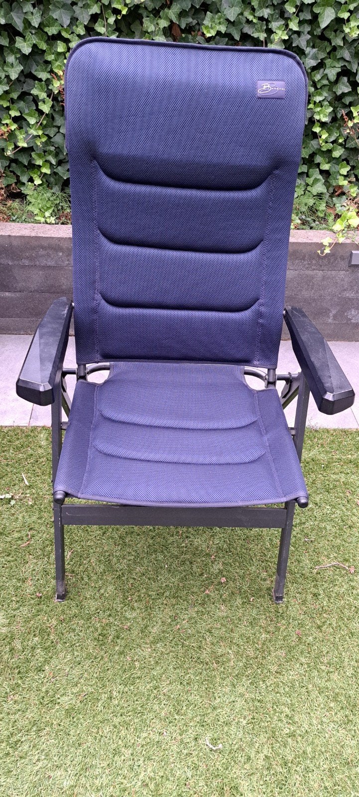 Bardani Bernardo XL 3D Comfort Campingstoel, Caravans en Kamperen, Ophalen, Zo goed als nieuw, Campingstoel