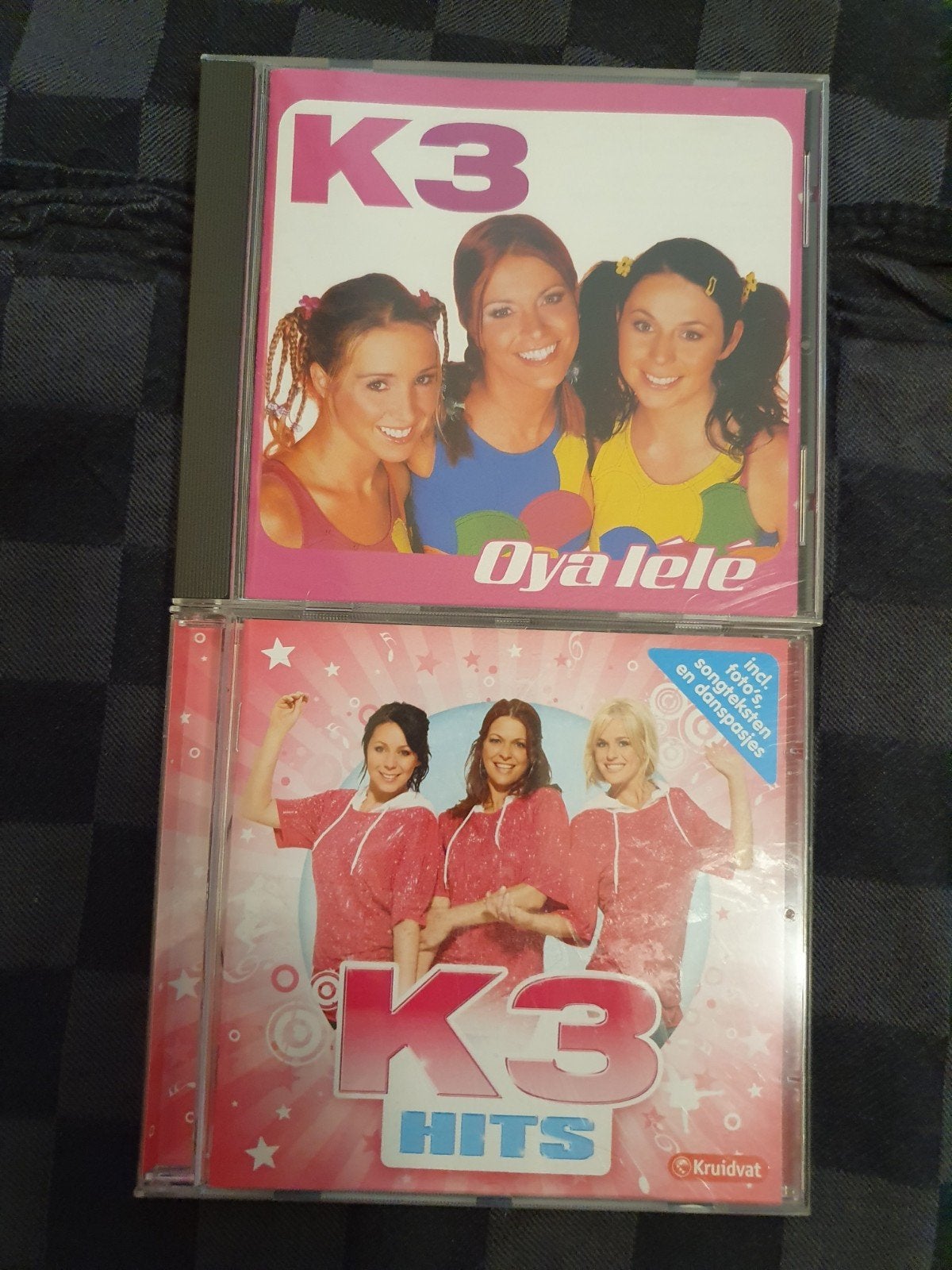 k3   2 cd's voor 5 euro partij collectie cd, Verzenden, Gebruikt