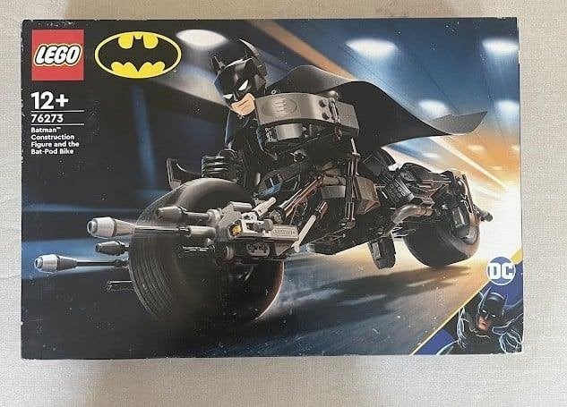 LEGO Batman 76273 Batman & Bat-Pod – Nieuw & Geseald, Ophalen, Overige thema's, Lego, Nieuw