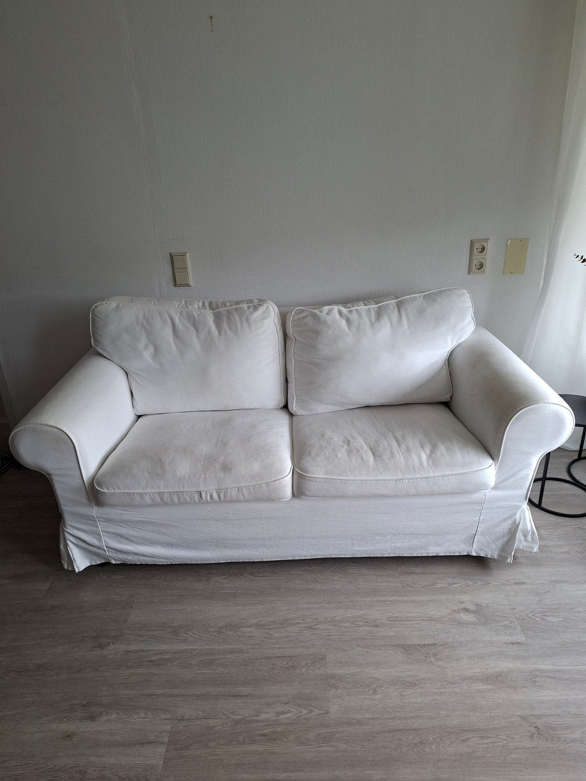 Ikea bank met afneembare en wasbare hoezen, Ophalen, Gebruikt, 150 tot 200 cm, Tweepersoons