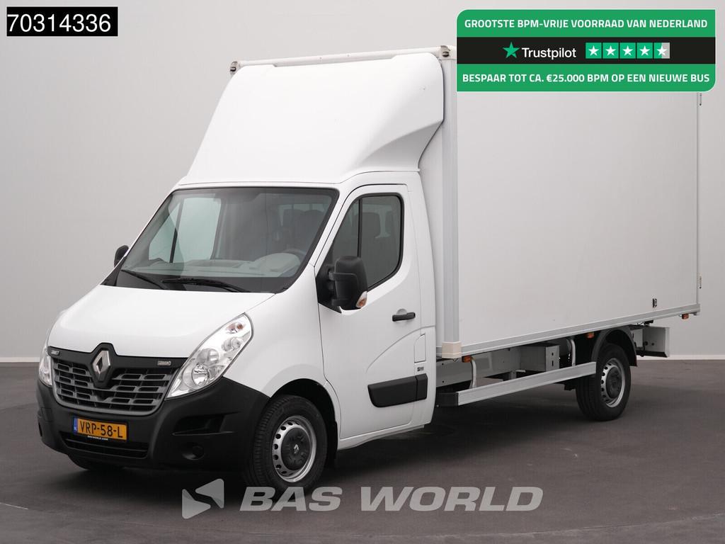 Renault Master 130PK Bakwagen Achterdeuren Citybox Airco APK, Auto's, Stof, Gebruikt, Euro 6, 4 cilinders