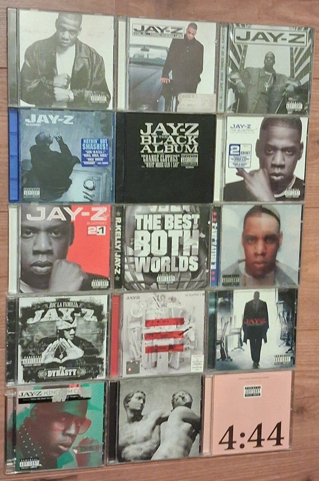 Jay-Z CD Collectie, Ophalen of Verzenden, Zo goed als nieuw, Album, Inclusief doosje