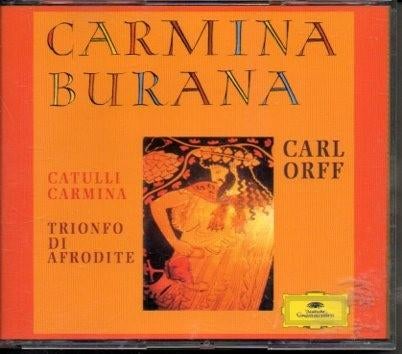 Carmina Burana, Catulli Carmina, Trionfo / Jochum-2cd, Ophalen of Verzenden, Modernisme tot heden, Zo goed als nieuw, Vocaal