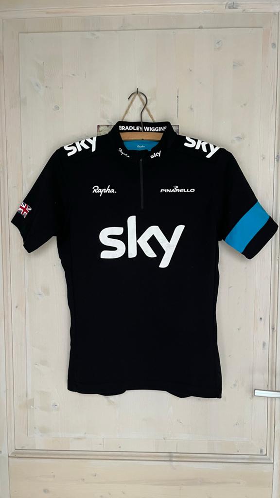 Rapha Sky Wiggins Wielershirt - Maat S, Verzenden, Zo goed als nieuw