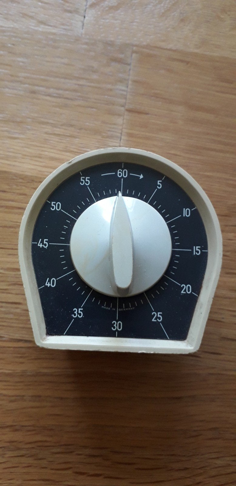 Vintage Made in Germany kookwekker, Ophalen of Verzenden