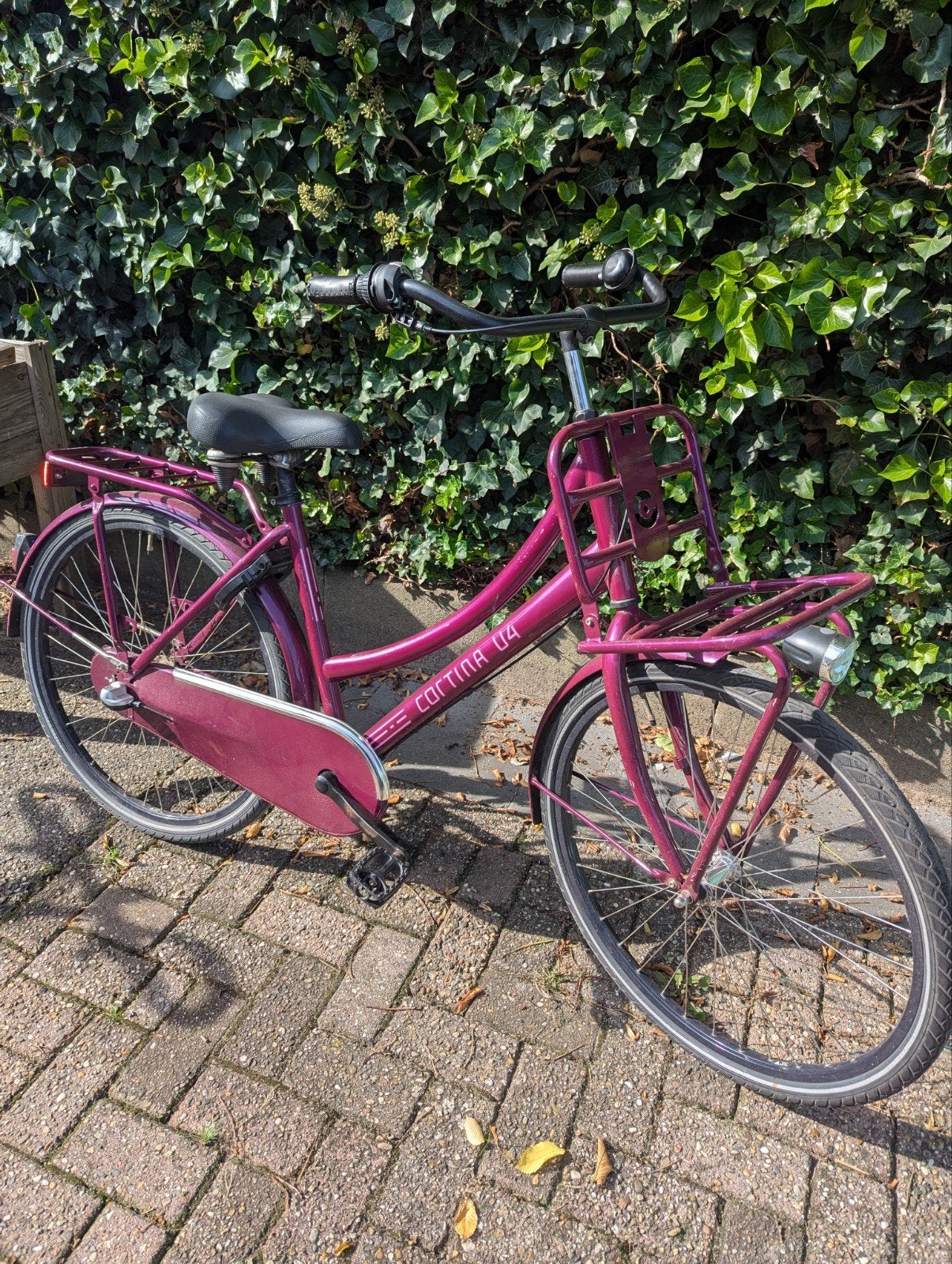 Cortine 26 inch meidenfiets, Fietsen en Brommers, Ophalen, Gebruikt, 26 inch of meer