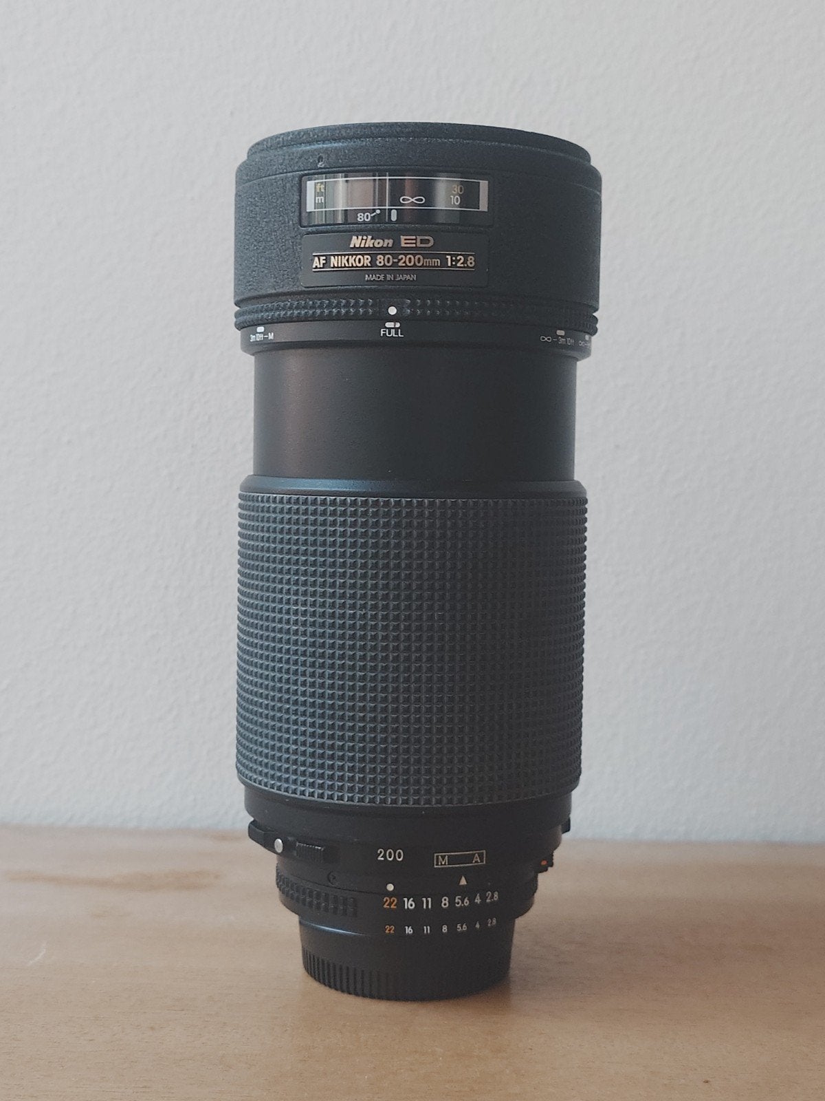 Nikon AF Nikkor ED 80-200mm f/2.8 D Telelens, Audio, Tv en Foto, Fotografie | Lenzen en Objectieven, Gebruikt, Telelens, Nikon
