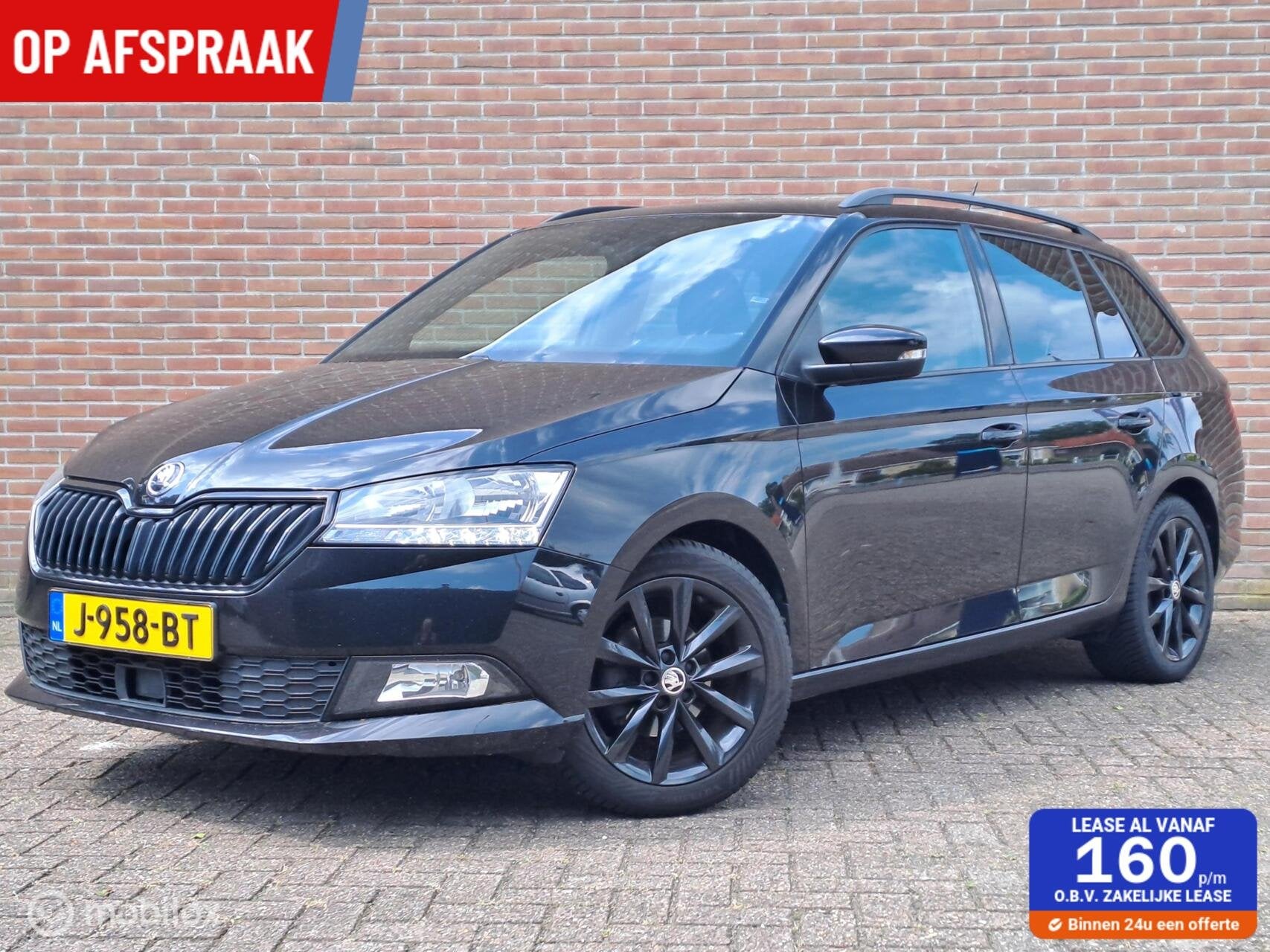 Skoda Fabia Combi 1.0 TSI Sport Business, Auto's, Voorwielaandrijving, Gebruikt, Euro 6, 95 pk