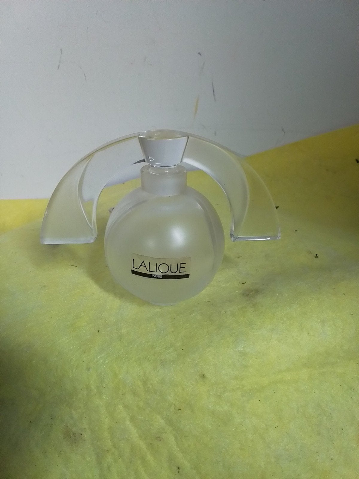 15940) oude parfum flesLALIQUE  PARIJS, Ophalen of Verzenden