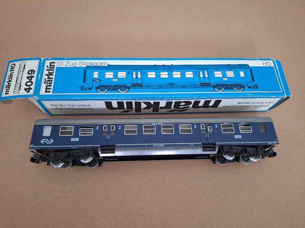 Marklin ns plan E, Ophalen, Wisselstroom, Wagon, Märklin