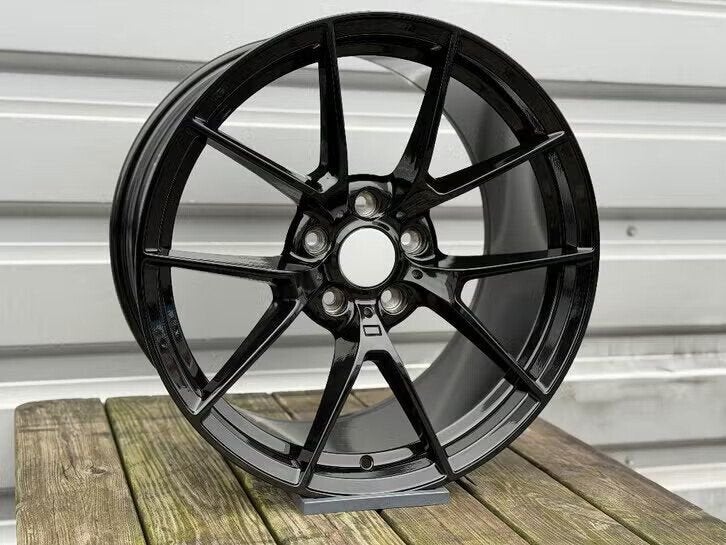 19 inch BMW 763M Look Sportvelgen 2-3-4-5-SERIE F30 F10 E90, Auto-onderdelen, 19 inch, Gebruikt, Velg(en), -