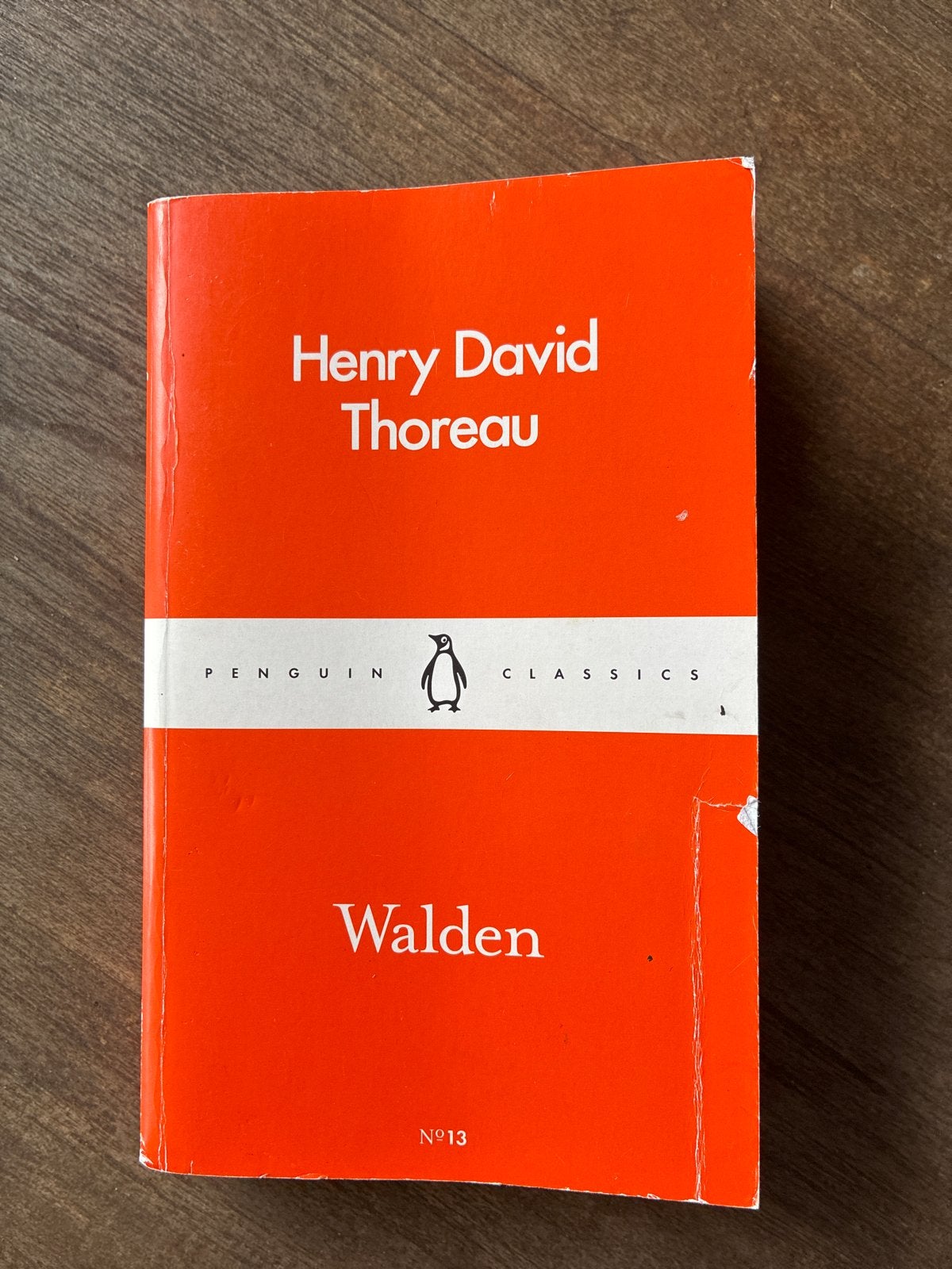 Walden - Henry David Thoreau (Penguin Classics), Ophalen of Verzenden, Gelezen, Amerika