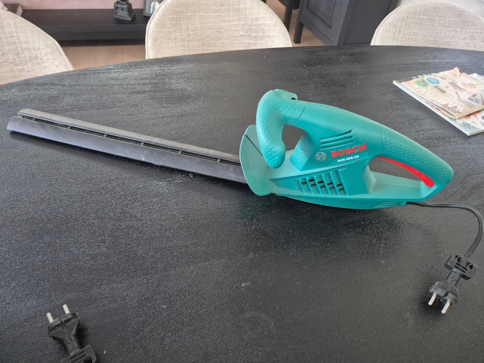 Bosch AHS 480-16 elektrische heggenschaar, Ophalen, Gebruikt, Elektrisch, Bosch