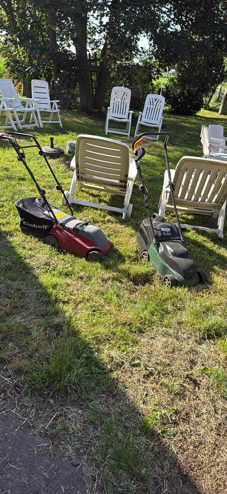 Grasmaaier, Tuin en Terras, Ophalen, Zo goed als nieuw