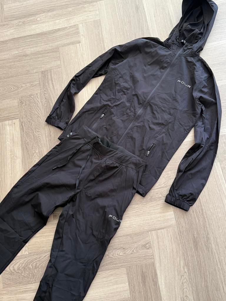 FOUR Amsterdam running tech pak black S, Ophalen of Verzenden, Zwart