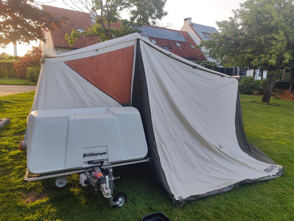 Holtkamper Cocoon XL 2008 met extra's en lichte schade, Ophalen of Verzenden