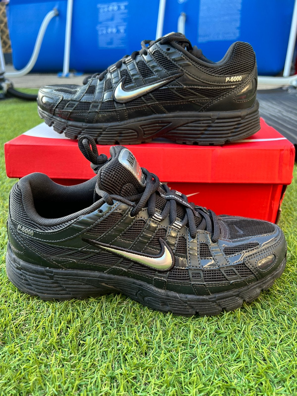 Nike p6000 zwarte schoenen maat 39, Kleding | Dames, Zwart, Ophalen of Verzenden, Sneakers of Gympen, Zo goed als nieuw
