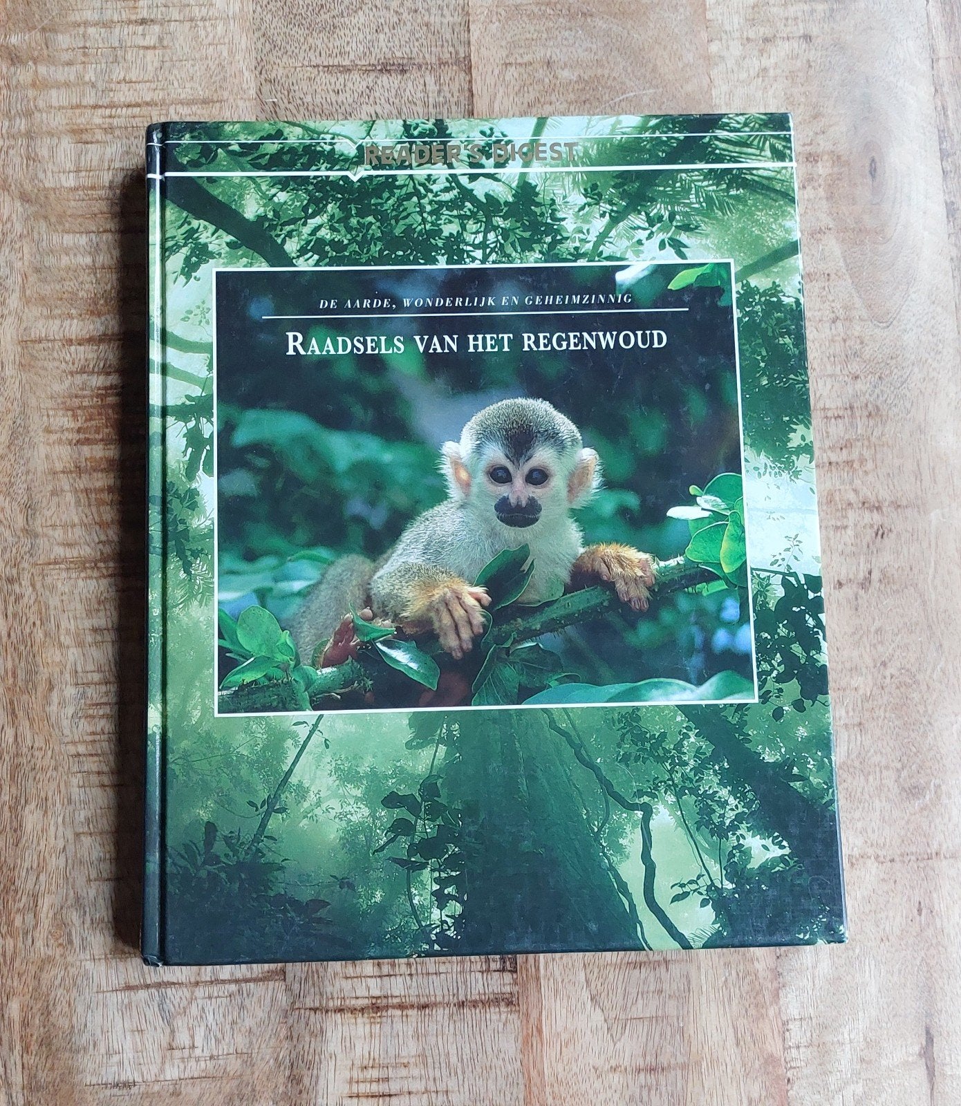 BOEK Raadsels van het Regenwoud 🙂, Ophalen of Verzenden, Nieuw, Natuur algemeen, Linda Gamlin