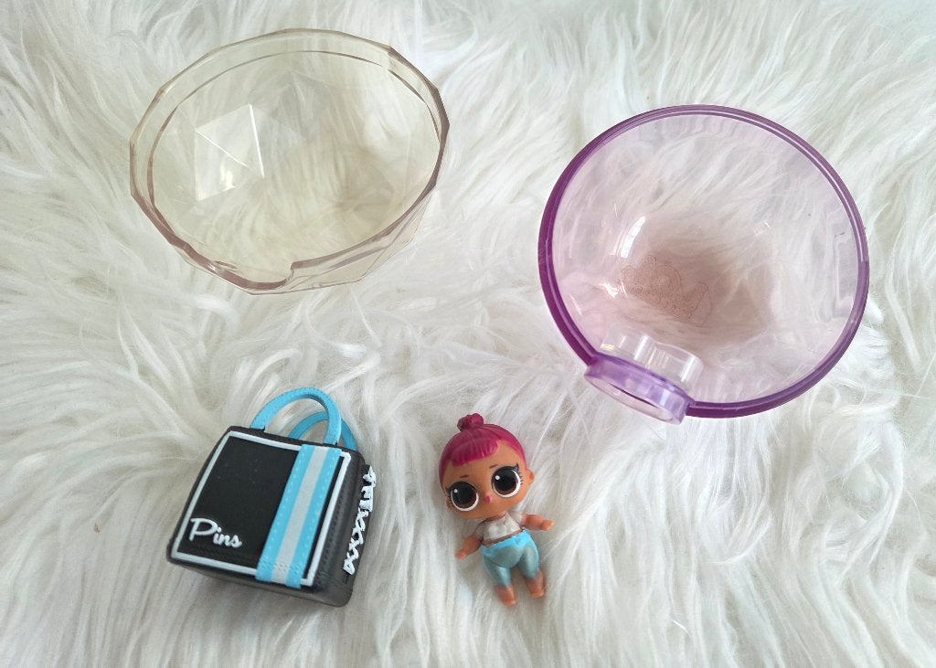 Lol Surprise winter disco Lil pins, Ophalen of Verzenden, Gebruikt