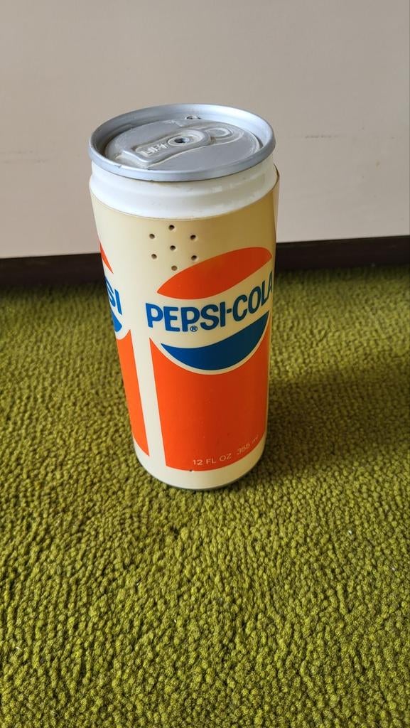 Vintage Pepsi-Cola Telefoon - Uniek Verzamelobject, Ophalen of Verzenden, Gebruikt