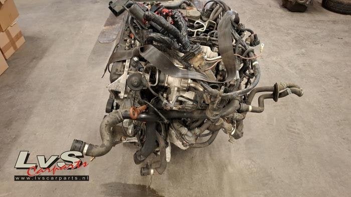 Motor van een Audi A4, Auto-onderdelen, Motor en Toebehoren, Audi, Gebruikt, 3 maanden garantie, Ophalen of Verzenden