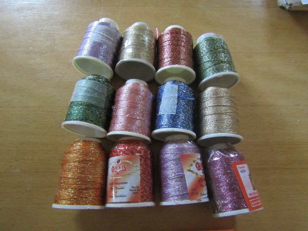 Party met 12 koontjes  volle koontjes Glittergaren ., Ophalen, Nieuw, Overige thema's, Overige typen