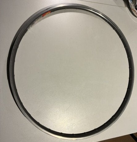 Mavic Open Pro velg CD grijs geanodiseerd, 32 spaaks 28 inch, Ophalen, Gebruikt, Overige typen, Gravelbike