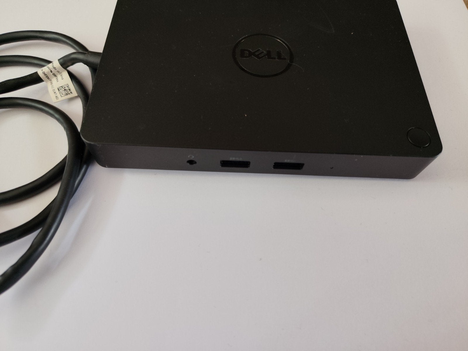 Dell USB-C Docking Station - Oplader, Computers en Software, Dockingstations, Docking station, Ophalen of Verzenden, Dell, Laptop