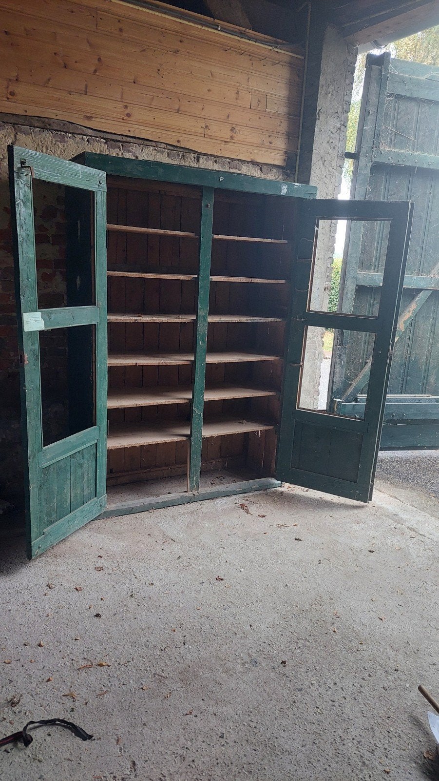 Boeren kast HxBxD 200x146x51 cm, Ophalen, Gebruikt